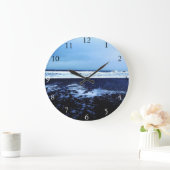 Pacific Seascape Clock Große Wanduhr (Zuhause)