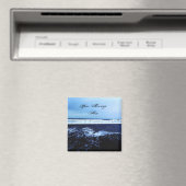 Pacific Seascape Magnet (In Situ (Geschirrspüler))