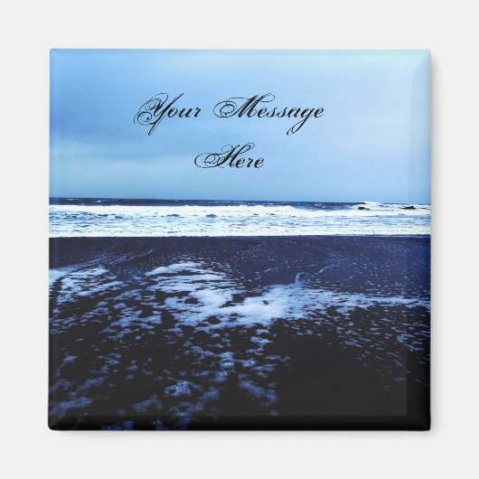 Pacific Seascape Magnet (Vorne)