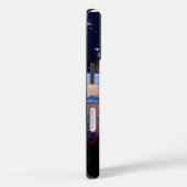 pacific,space with earth Case-Mate iPhone hülle (Rückseite / Rechts)