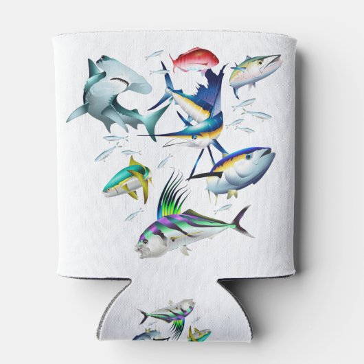 Pacific Sport Fish Dosenkühler (Rückseite)