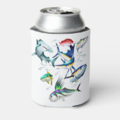 Pacific Sport Fish Dosenkühler (Kanne Rückseite)