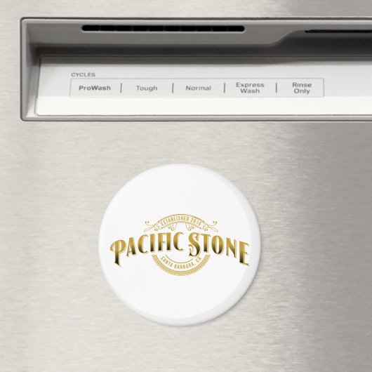 Pacific Stone Magnet (In Situ (Geschirrspüler))