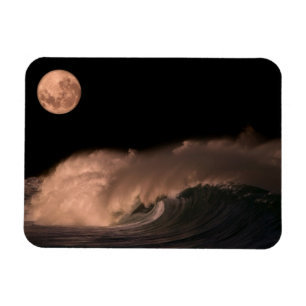 Pacific Storm Waves Nordküste Oahu, Hawaii Magnet