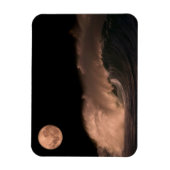 Pacific Storm Waves | Nordküste Oahu, Hawaii Magnet (Vertikal)