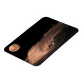 Pacific Storm Waves | Nordküste Oahu, Hawaii Magnet (Linke Seite)