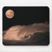 Pacific Storm Waves | Nordküste Oahu, Hawaii Mousepad (Vorne)