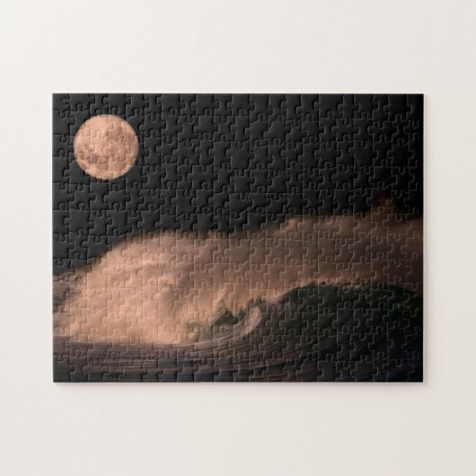 Pacific Storm Waves | Nordküste Oahu, Hawaii Puzzle (Horizontal)