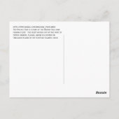 Pacific Sun Bering Sea Crab Fishing Flotte Postkarte (Rückseite)