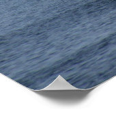 Pacific Sun, Crab Boat im niederländischen Hafen, Poster (Ecke)