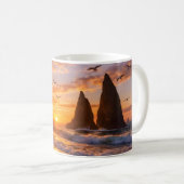 Pacific Sunset Kaffeetasse (VorderseiteRechts)