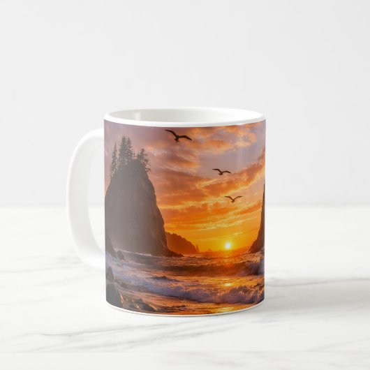 Pacific Sunset Kaffeetasse (Vorderseite Links)