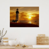 Pacific Sunset Poster (Küche)