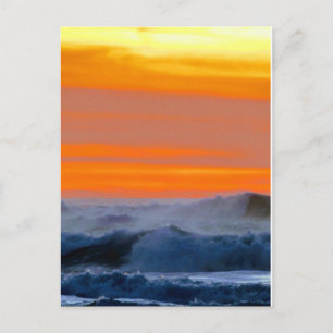 Pacific Sunset Postkarte