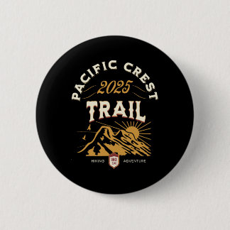 Pacific Wappen Trail 2025 Pct Wanderung Button