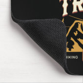 Pacific Wappen Trail 2025 Pct Wanderung Mousepad (Ecke)