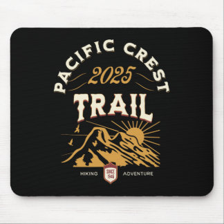 Pacific Wappen Trail 2025 Pct Wanderung Mousepad
