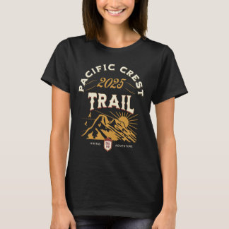 Pacific Wappen Trail 2025 Pct Wanderung T-Shirt