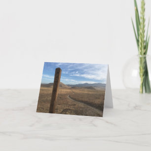 Pacific Wappen Trail Card Karte