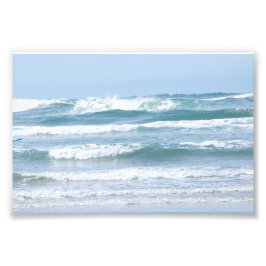 Pacific Waves Artwork Fotodruck