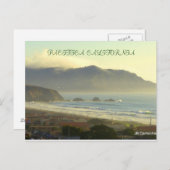 Pacifica aus der Luft Postkarte (Vorne/Hinten)