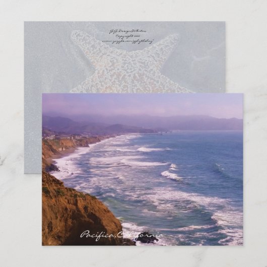 Pacifica California Postcard Postkarte (Vorne/Hinten)