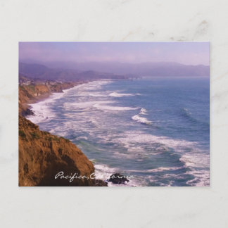 Pacifica California Postcard Postkarte