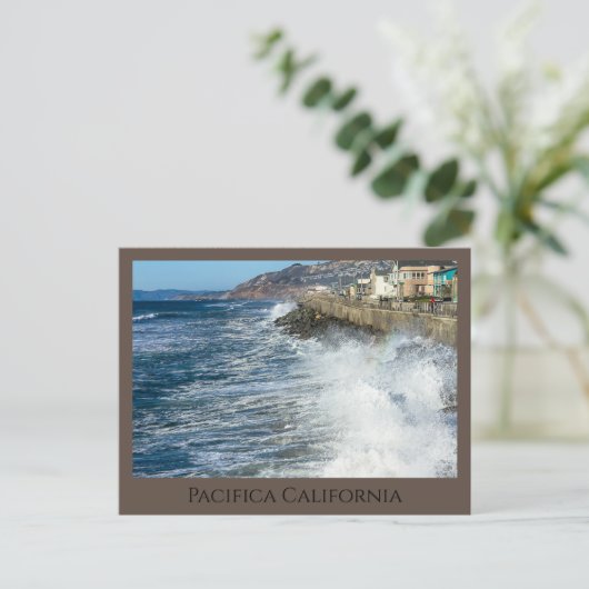 Pacifica California Postkarte (Stehend Vorderseite)