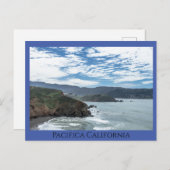 Pacifica California Postkarte (Vorne/Hinten)