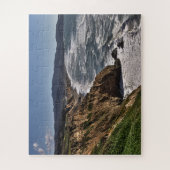 Pacifica Coast Beach Mussel Rock California Puzzle (Vertikal)