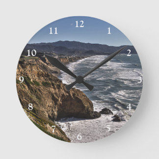 Pacifica Coast Clock Runde Wanduhr