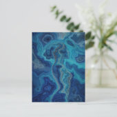 „Pacifica“ – Ein Ozean-Porträt Postkarte (Stehend Vorderseite)