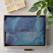 „Pacifica“ – Ein Ozean-Porträt Seidenpapier (Geschenk)