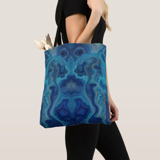 „Pacifica“ – Ein Ozean-Porträt Tasche (Von Nahem)