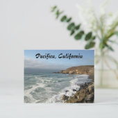 Pacifica, Kalifornien Postkarte (Stehend Vorderseite)