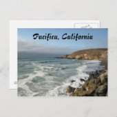 Pacifica, Kalifornien Postkarte (Vorne/Hinten)