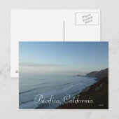 Pacifica, Kalifornien Postkarte (Vorne/Hinten)