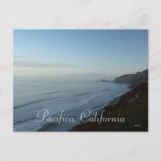 Pacifica, Kalifornien Postkarte (Vorderseite)