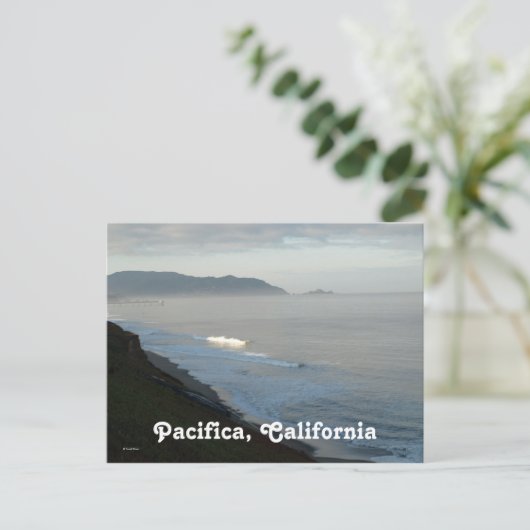 Pacifica, Kalifornien Postkarte (Stehend Vorderseite)
