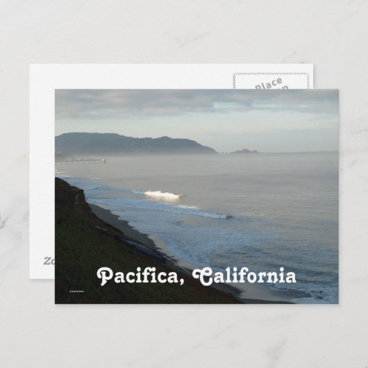 Pacifica, Kalifornien Postkarte (Vorne/Hinten)