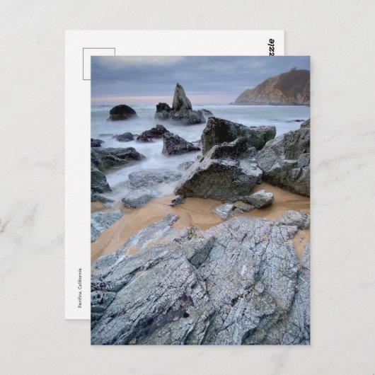 Pacifica, Kalifornien Postkarte (Vorne/Hinten)