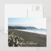 Pacifica, Kalifornien Postkarte (Vorne/Hinten)