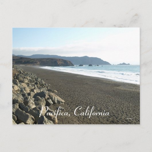 Pacifica, Kalifornien Postkarte (Vorderseite)