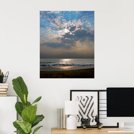 Pacifica! Poster (Heimbüro)