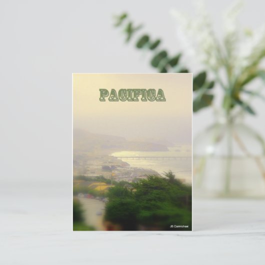 Pacifica Postkarte (Stehend Vorderseite)