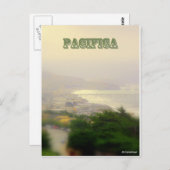 Pacifica Postkarte (Vorne/Hinten)