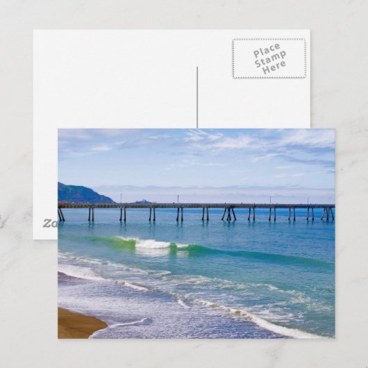 Pacifica Postkarte (Vorne/Hinten)