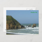 Pacifica, San Francisco, CA Postkarte (Vorne/Hinten)