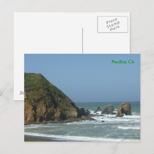 Pacifica, San Francisco, CA Postkarte (Vorne/Hinten)