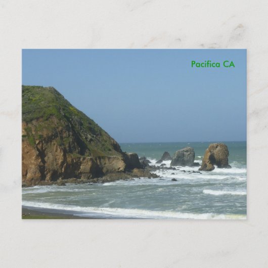 Pacifica, San Francisco, CA Postkarte (Vorderseite)